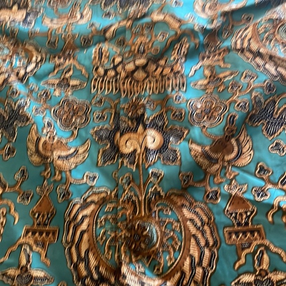 Authentic Indonesian, 1963- 1965 intricate Baltic design Handmade Skirt set art - Picture 7 of 9